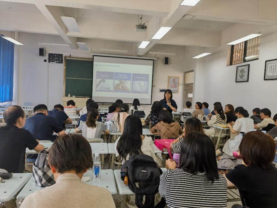 zoty中欧举办优秀教师示范课活动