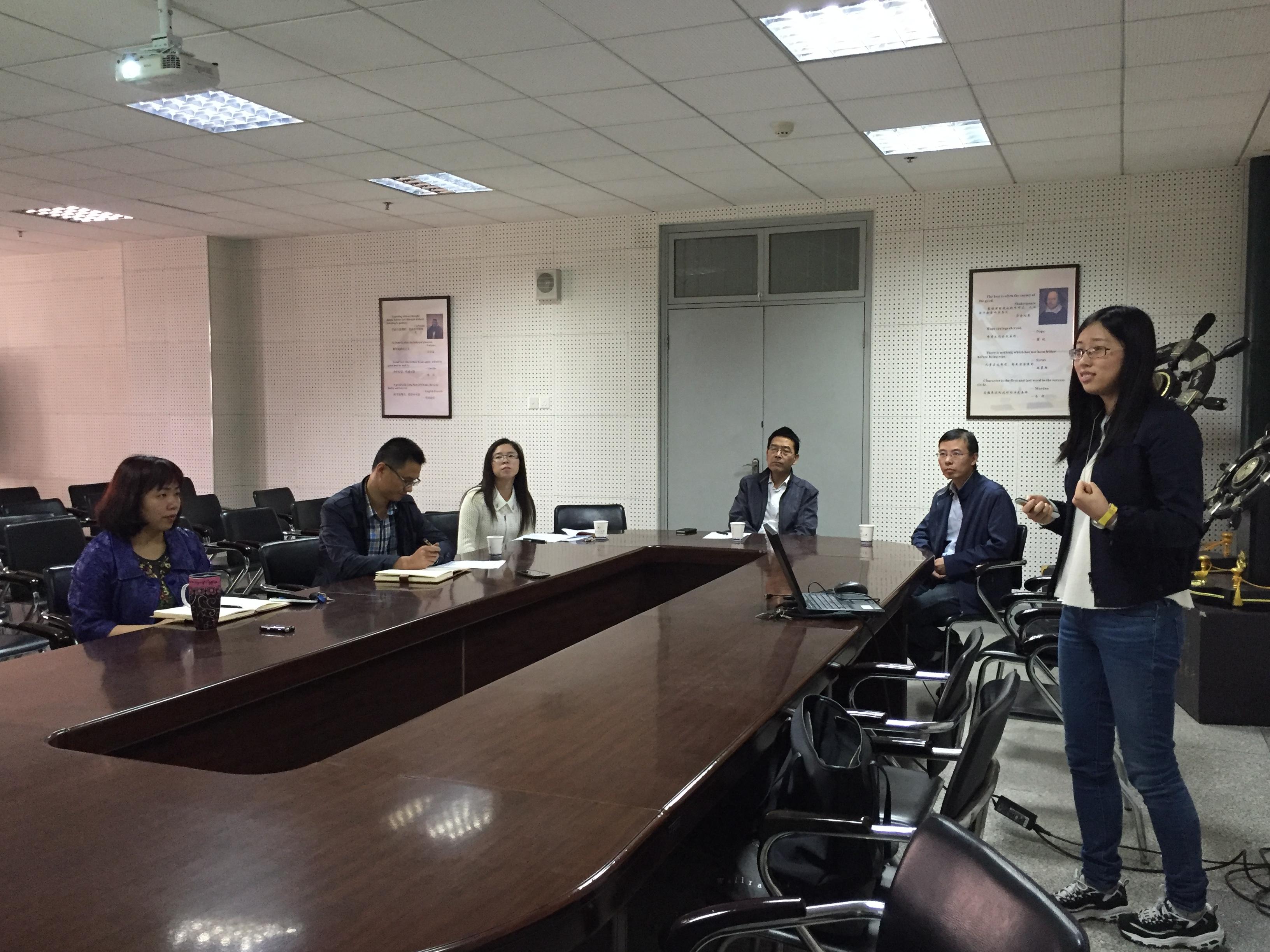            zoty中欧积极备战“外教社杯”外语教学大赛 