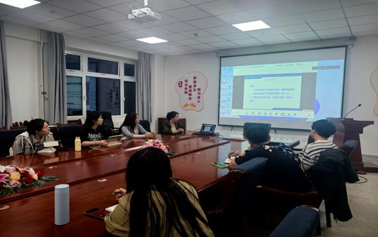 哈尔滨工业大学郑淑明副教授应邀为公司师生进行线上讲座