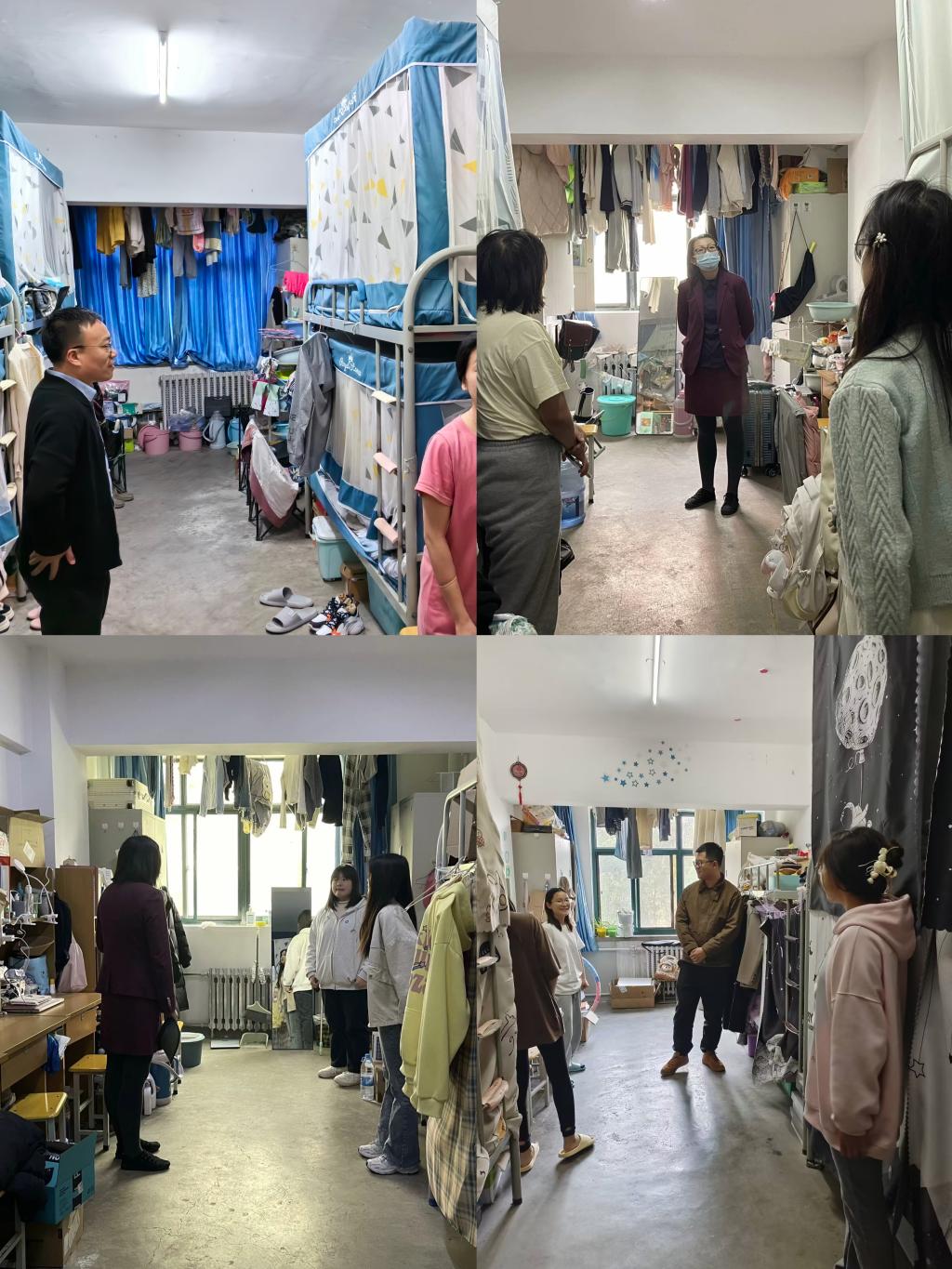 zoty中欧开展“五一”假期节前宿舍安全大检查