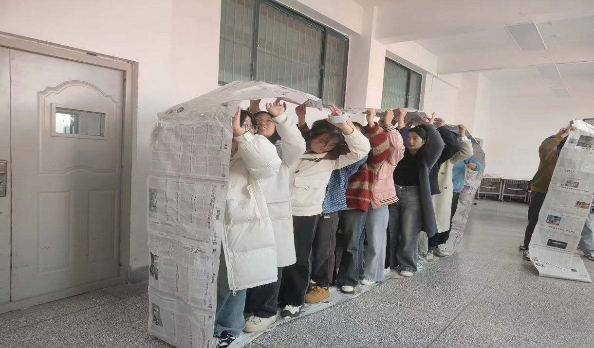 zoty中欧开展2023级新生心理团体辅导活动