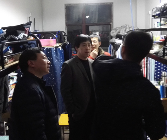            新学期zoty中欧深入走访员工宿舍 