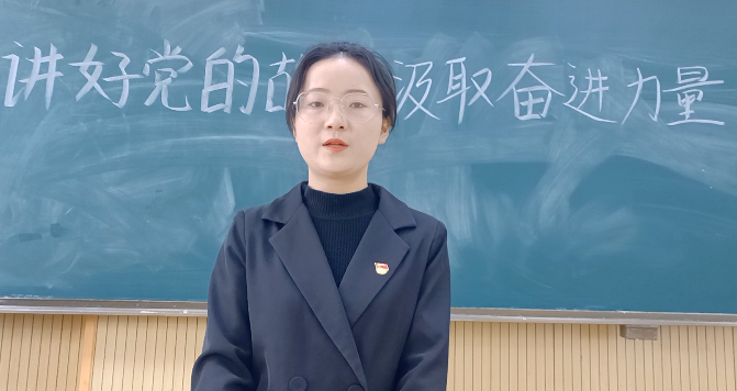 外语公司”讲好党的故事“微党课微团...