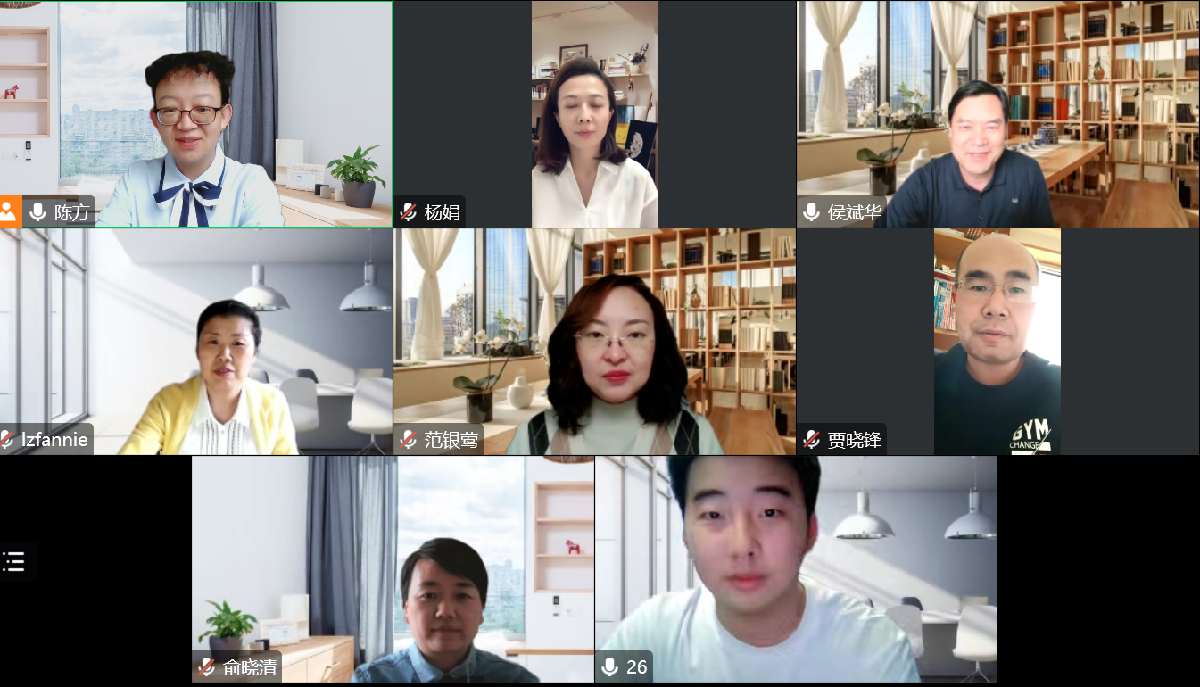 zoty中欧举办“爱我中华”英语演讲大赛