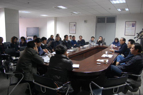            王董事长一行来zoty中欧调研 