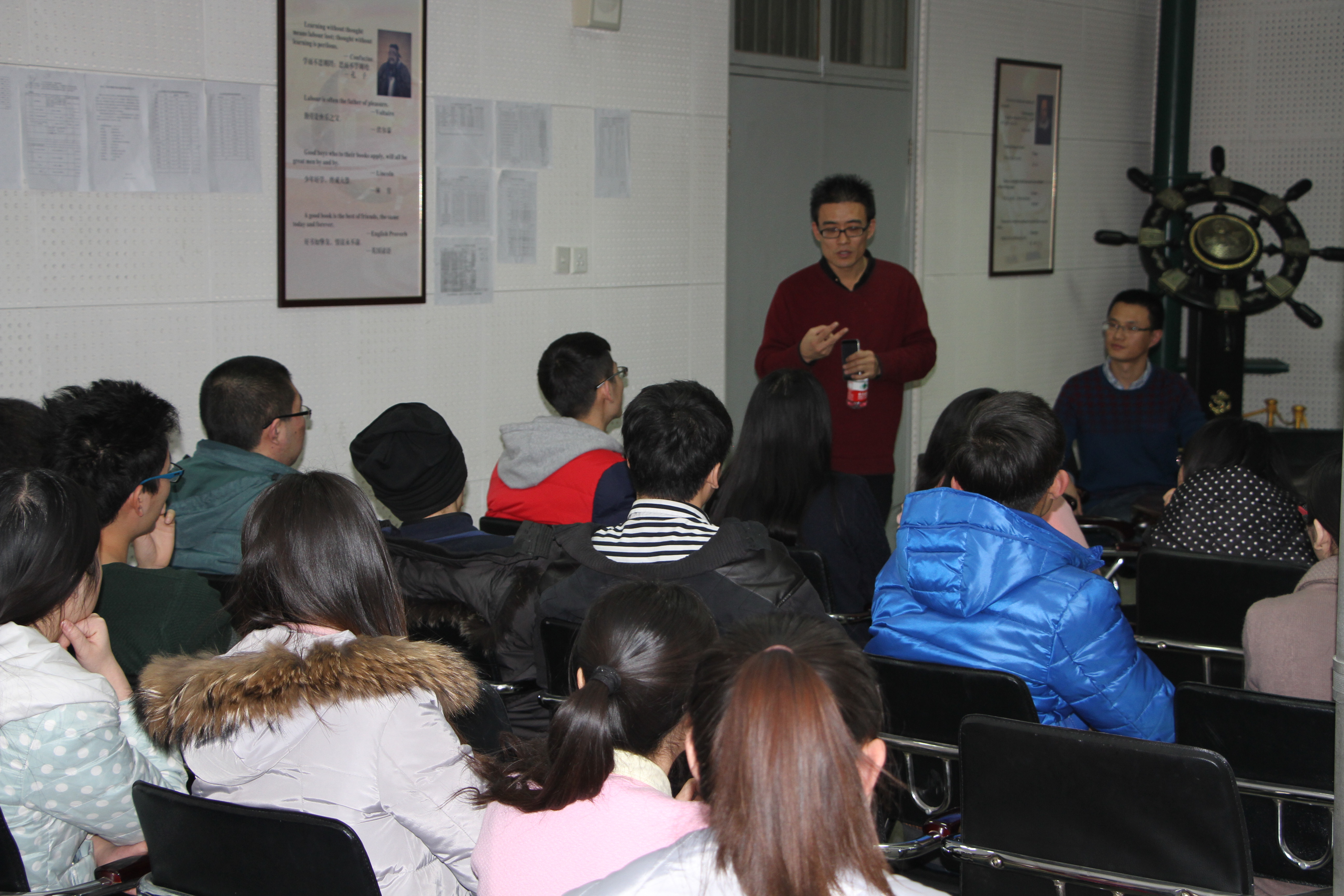            zoty中欧举办个人成长发展讲座与实习就业宣讲活动 