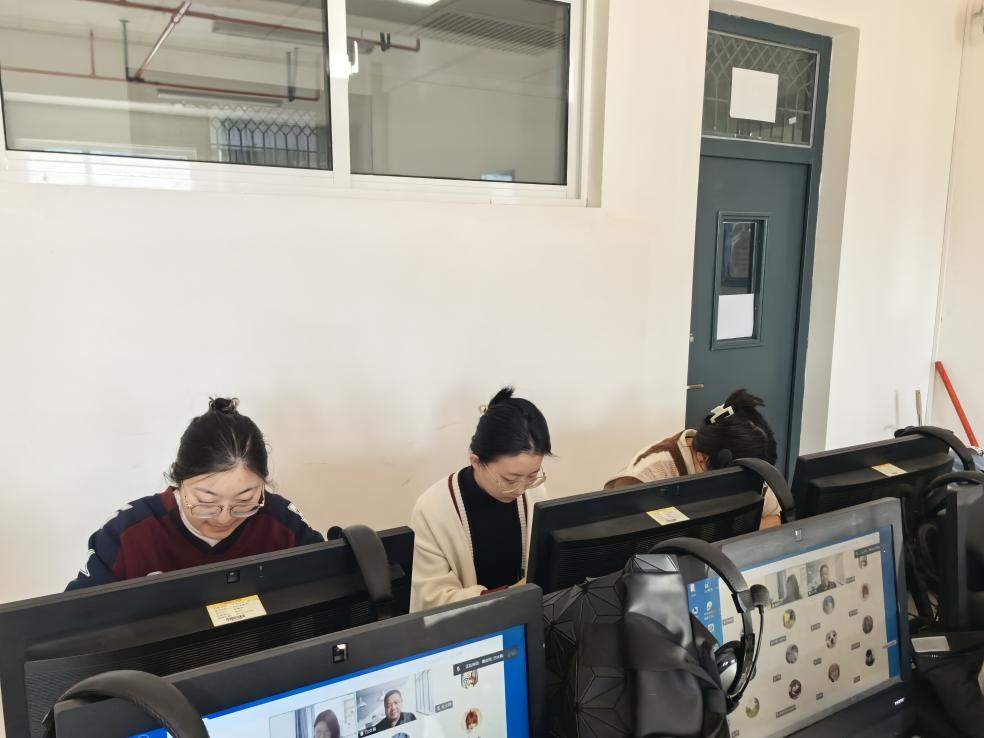 黑龙江zoty中欧副经理白文昌教授应邀进行线上讲学