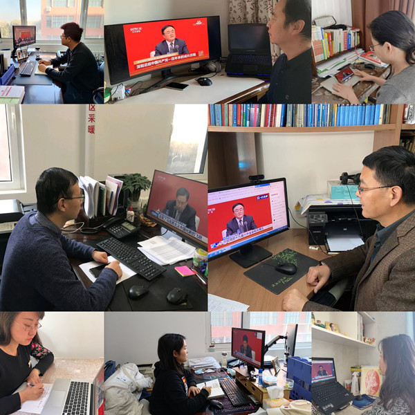 zoty中欧师生观看热议党的十九届六中全会精神