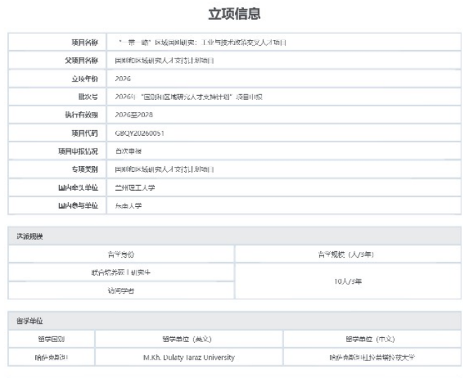 zoty中欧官方网站获批国家留学基金委“国别和区域研究人才支持计划项目”