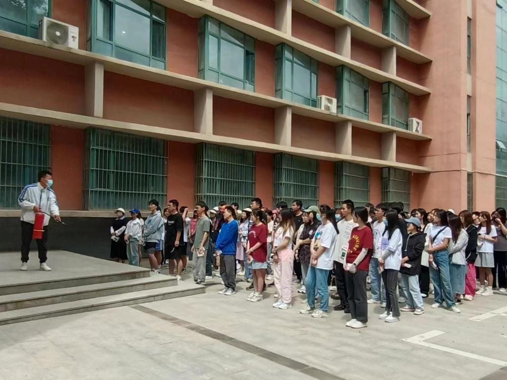 普及消防知识 增强防火意识——zoty中欧组织员工开展消防应急演练活动